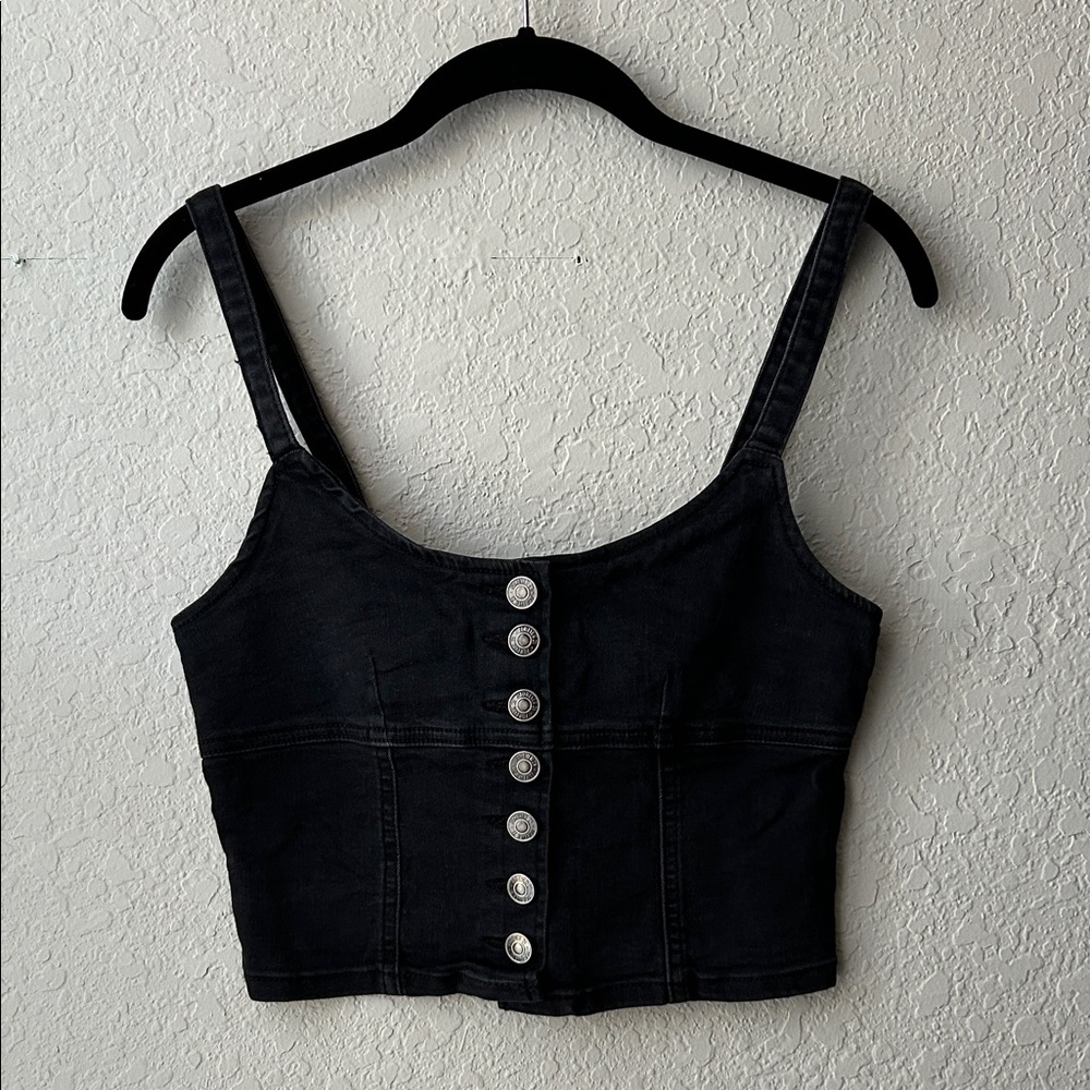 Forever 21 Denim Top